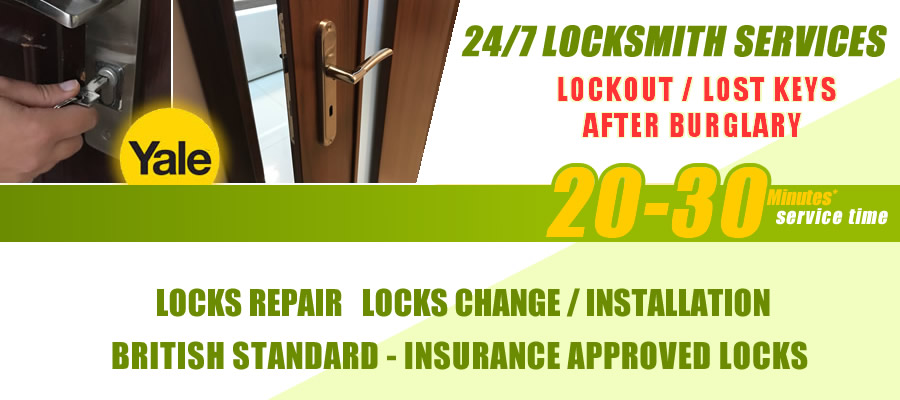 Greenford locksmith services